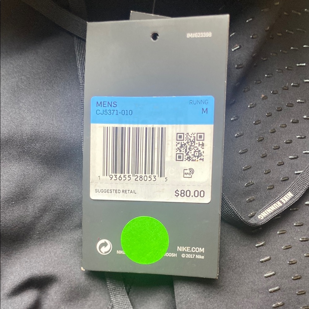 NWT Nike Power Tech Mens Running Tights - Picture 2 of 7